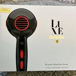 BaByliss 1875 Watt Blow Dryer NWOT